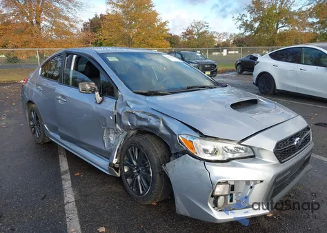 2020 Subaru Wrx из США, поврежденный, VIN JF1VA1A62L9830710